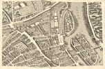 PLAN DE PARIS, commenc&eacute; l’ann&eacute;e 1734, dessin&eacute; et grav&eacute; sur les ordres de Messire Michel-Etienne Turgot, Marquis de Sousmons, Seigneur de ...