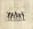 Explication des c&eacute;r&eacute;monies de la F&ecirc;te-Dieu d’Aix-en-Provence, Orn&eacute;e de figures du Lieutenant de Prince d’Amour (sic) ; du Roi & B&acirc;tonniers de la ...