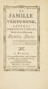 La Famille vertueuse. Lettres traduites de l’anglais. &laquo; Le caract&egrave;re de tous ces personnages est merveilleusement bien soutenu ;  ce sont les ...