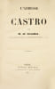 L’Abbesse de Castro par M. de Stendhal, Auteur de Rouge et Noir, de la Chartreuse de Parme, etc., etc. L’un des plus beaux exemplaires r&eacute;pertori&eacute;s ...