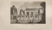 Promenades ou itin&eacute;raires des Jardins de Chantilly, Orn&eacute; d’un Plan et de vingt Estampes qui en repr&eacute;sentent les principales Vues, dessin&eacute;es et grav&eacute;es ...