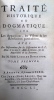 Trait&eacute; historique et dogmatique sur les apparitions, les r&eacute;v&eacute;lations, les r&eacute;v&eacute;lations particuli&egrave;res, avec des observations R.P. dom Calmet.. LENGLET – ...