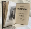 Lettres d’un magn&eacute;tiseur.. RICARD (J.J.A.)