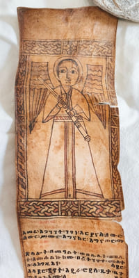 ETHIOPIE DU XVIIIe