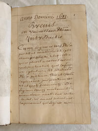Brevis in Universam historiam introductio.