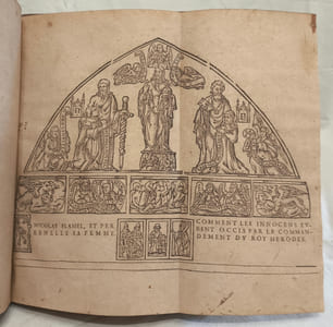 Trois traitez de la philosophie naturelle, non encore imprimez scavoir Le secret livre du très ancien philosophe Artephius, traitant de l'art occulte et transmutation metallique, Latin François. Plus les figures hiérogliphiques de Nicolas Flamel…