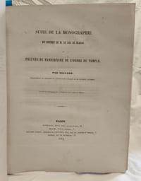 Monographie du coffret de M. le duc de Blacas.