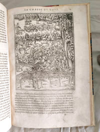 La Chasse du loup, nécessaire à la Maison rustique… En laquelle est contenue la nature des loups, & la manière de les prendre, tant par chiens, filets, pièges, qu’autres instruments : le tout enrichi de plusieurs figures et portraits représentez après le naturel.
SUIVI de : Fabrique de la jauge.