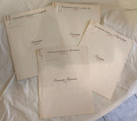Communications spirites 1936-1937-1938.