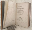 Lettres critiques et philosophiques sur la Franc-Ma&ccedil;onnerie, o&ugrave; l’on consid&egrave;re cette institution dans ses rapports avec la soci&eacute;t&eacute; civile et la ...