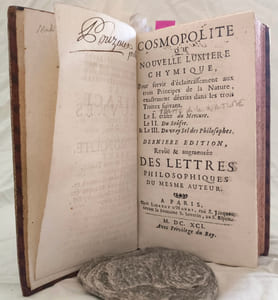 Les Œuvres du Cosmopolite.