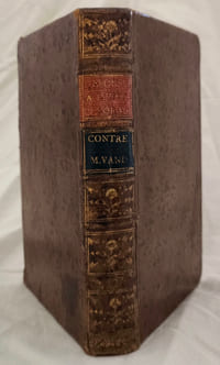Réponse à l’histoire des Oracles, de Mr. de Fontenelle... Dans laquelle on réfute le Système de Mr. Van-Dale, sur les Auteurs des Oracles du Paganisme, sur la cause et le temps de leur silence…