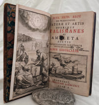 De Prodigiosis Naturae et artis operibus Talismanes et Amuleta…