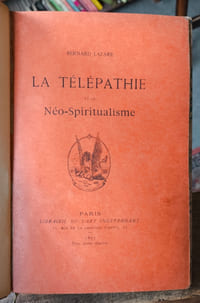 Télépathie et le Néo-Spiritualisme.