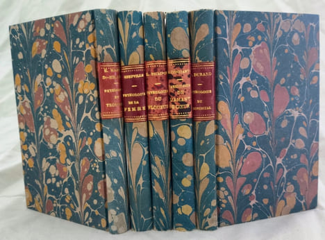 Physiologie du troupier – Physiologie de la femme – Physiologie du floueur – Physiologie de l’amant de cœur – Physiologie du provincial à Paris ; ...