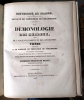 La D&eacute;monologie des h&eacute;breux tir&eacute;e de l’ancien testament et des apocryphes.. BRAUN (Ferdinand)