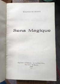 Sens magique.