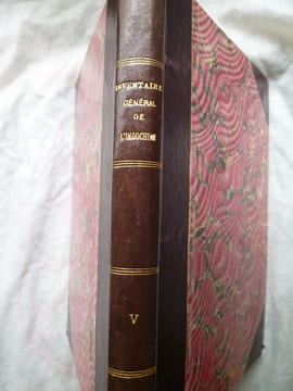 Inventaire Général de l'Indochine - Fascicule V - L'Annam . L. CADIERE - [ANNAM]  