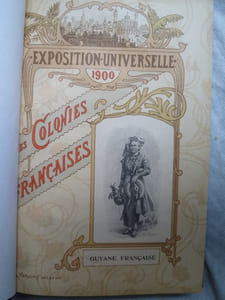 Colonies et Pays de Protectorats - Notice sur la Guyane