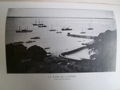 Colonies et Pays de Protectorats - Notice sur la Guyane. BASSER (E.)