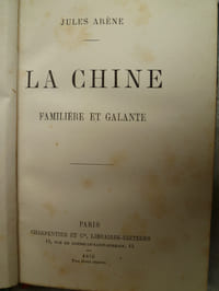 La Chine Familière et Galante