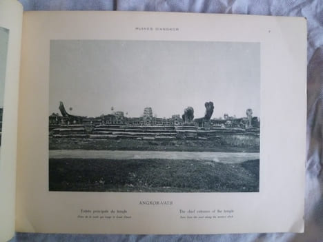 Ruines d'Angkor. [ANGKOR]