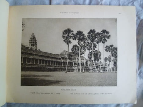 Ruines d'Angkor. [ANGKOR]