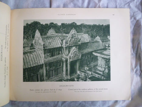 Ruines d'Angkor. [ANGKOR]