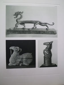 Les Arts de l'Asie - Les Animaux dans l'Art Chinois - Cinquante Planches en héliogravure et en couleurs