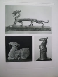 Les Arts de l'Asie - Les Animaux dans l'Art Chinois - Cinquante Planches en héliogravure et en couleurs