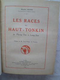 Les Races du Haut-Tonkin de Phong-Tho à Lang-Son