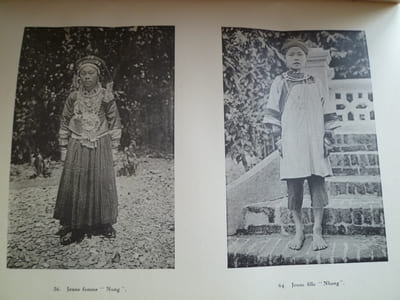 Les Races du Haut-Tonkin de Phong-Tho à Lang-Son
