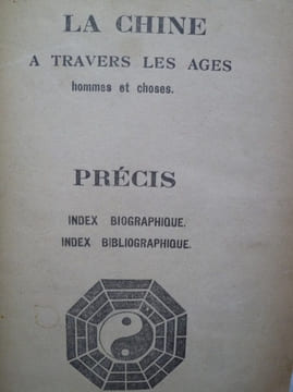 La Chine à travers les Ages - Hommes et Choses. WIEGER (Léon S.J.)