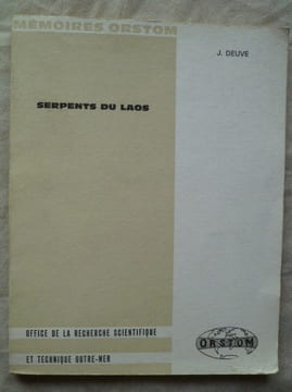 Serpents du Laos. DEUVE (J.)