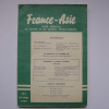France-Asie - Revue Mensuelle de Culture et de Synthèse Franco-Asiatique . FRANCE-ASIE [Collectif] 