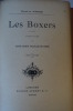 Les Boxers - Aventures d'un Jeune Marin Français en Chine. PARES (Eugène)  [BOXEURS] [BOXERS]