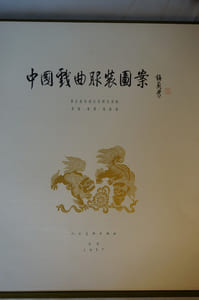 Designs on Chinese Opera Costumes