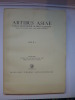 Artibus Asiae - MCMXLVII - Vol. X/3. [ARTIBUS ASIAE]