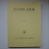 Artibus Asiae - MCMLXXXVI- Vol. XLVII, 3/4. [ARTIBUS ASIAE]