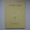 Artibus Asiae - MCMXCI - Vol. LI, 1/2. [ARTIBUS ASIAE]
