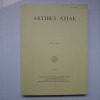 Artibus Asiae - MCMXCII - Vol. LII, 3/4. [ARTIBUS ASIAE]