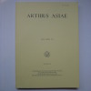 Artibus Asiae - MCMXCVIII- Vol. LVIII, 1/2. [ARTIBUS ASIAE]