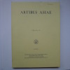 Artibus Asiae - MCMXCIX- Vol. LIX, 1/2. [ARTIBUS ASIAE]