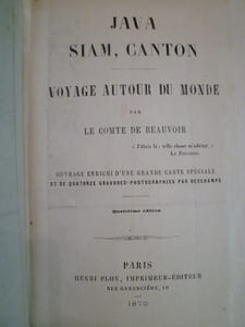 Java, Siam, Canton