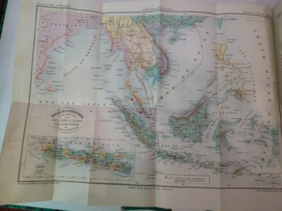 Java, Siam, Canton