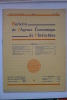Bulletin de l'Agence Economique de l'Indochine, 5ème Année No. 49, Janvier 1932. [BULLETIN DE L'AGENCE ECONOMIQUE DE L'INDOCHINE]