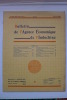 Bulletin de l'Agence Economique de l'Indochine, 3ème Année No. 35, Mars 1930. [BULLETIN DE L'AGENCE ECONOMIQUE DE L'INDOCHINE]