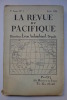 La Revue du Pacifique, 3e Année No.7, Juillet 1924. [LA REVUE DU PACIFIQUE]