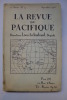 La Revue du Pacifique, 4e Année No.9, Septembre 1925. [LA REVUE DU PACIFIQUE]