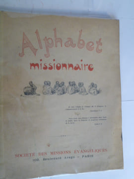 Alphabet Missionnaire. COUVE (Daniel) - [COLONIES] [MISSIONS EVANGELIQUES] 
